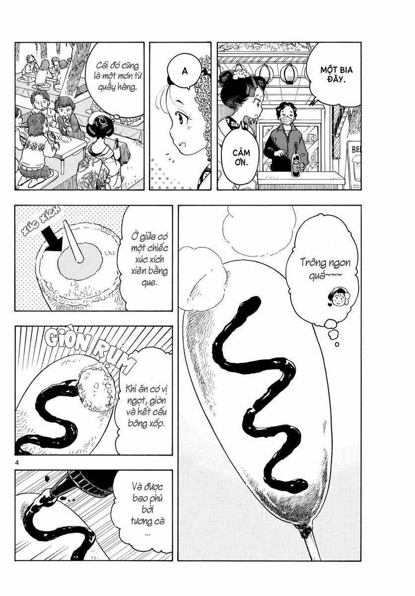 Maiko-San Chi No Makanai-San 0 Món ăn không thể nhớ tên trang 3