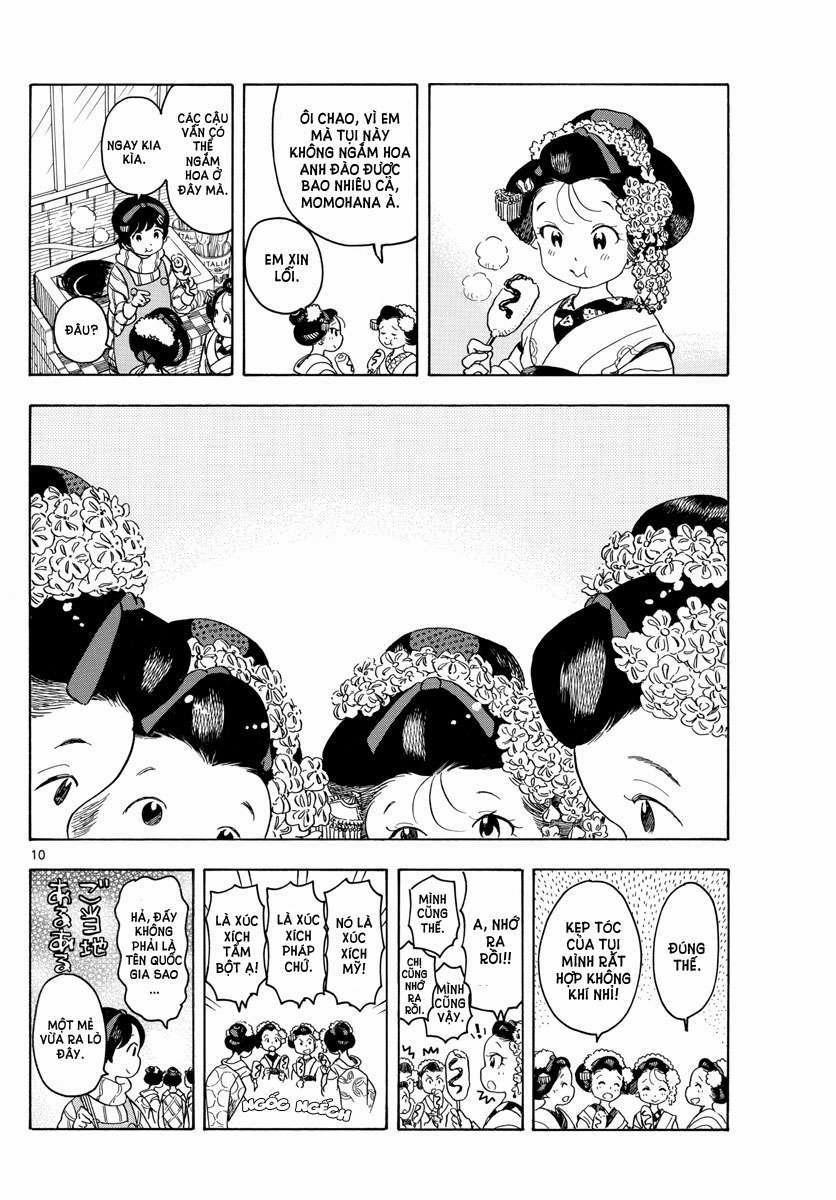 Maiko-San Chi No Makanai-San 0 Món ăn không thể nhớ tên trang 9