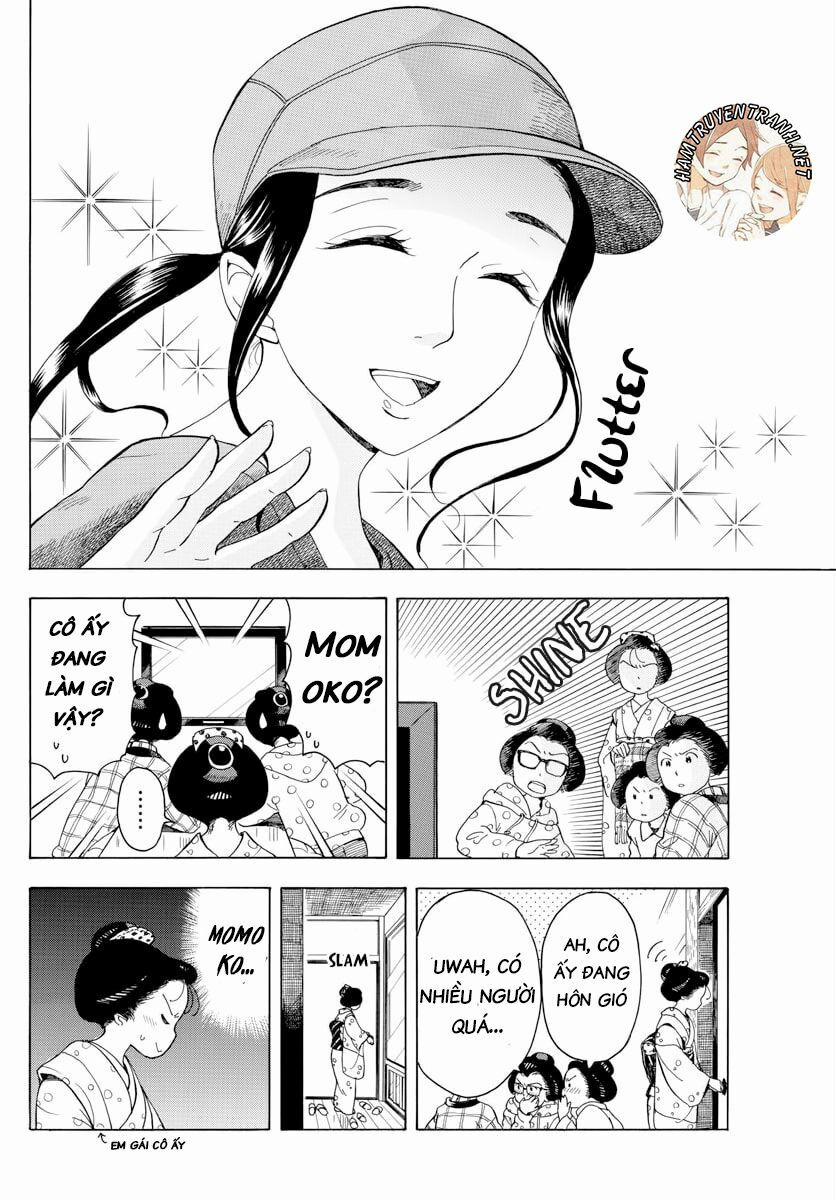 Maiko-San Chi No Makanai-San 0 mòn quà tuyệt vời và chị cô ấy trang 4