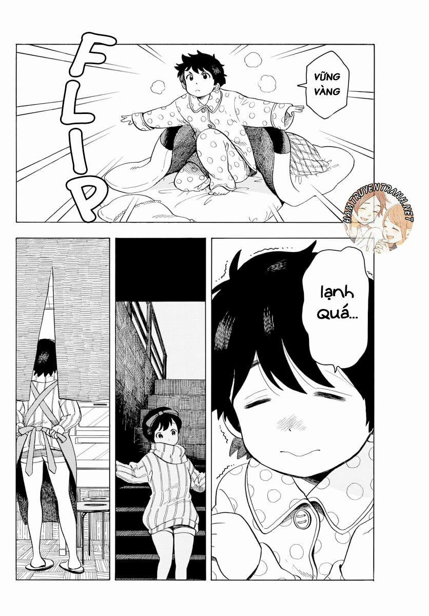 Maiko-San Chi No Makanai-San 0 một ngày lạnh giá trang 2