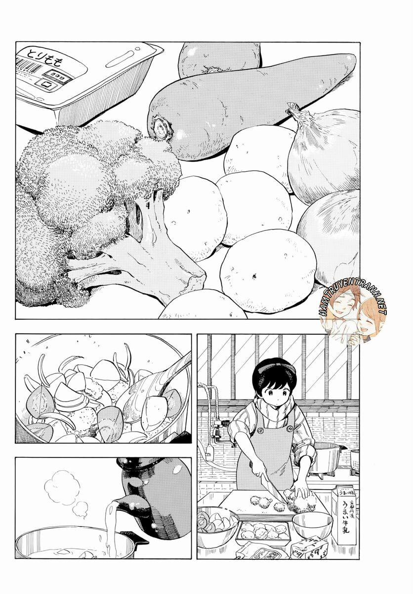 Maiko-San Chi No Makanai-San 0 một ngày lạnh giá trang 8