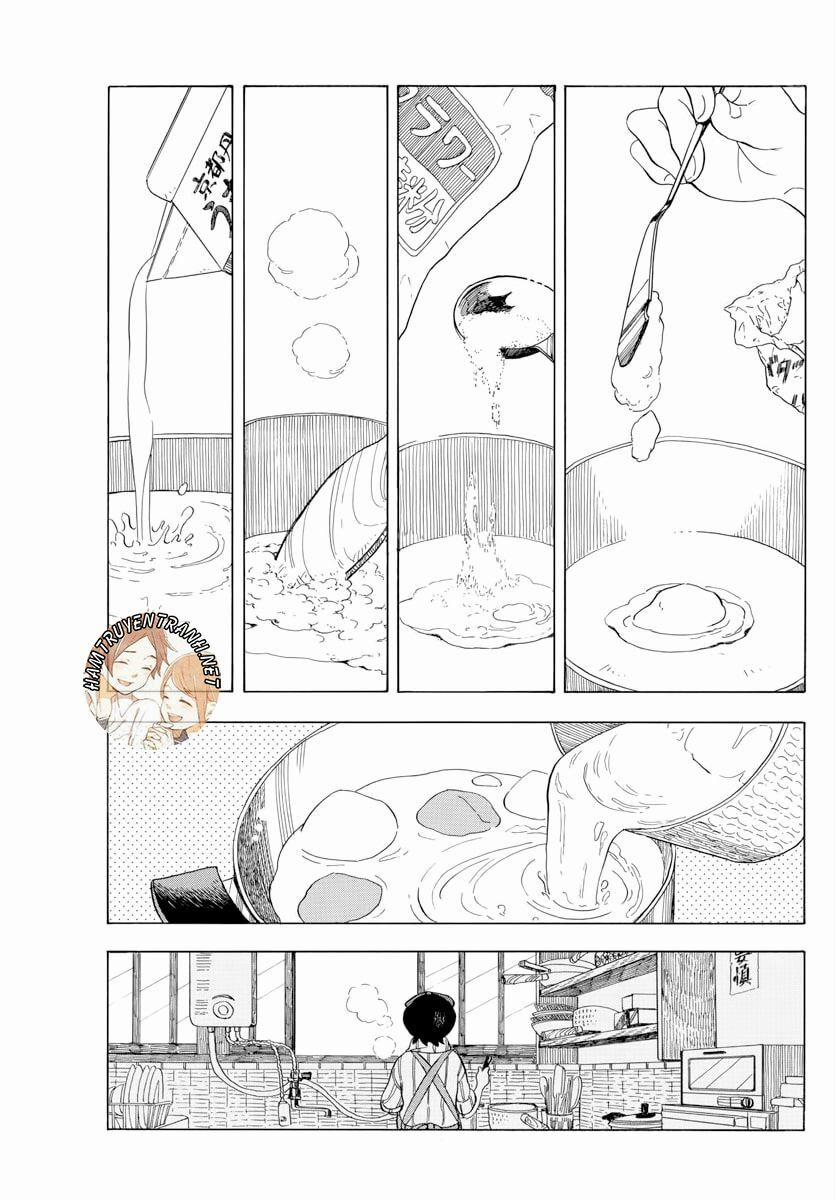 Maiko-San Chi No Makanai-San 0 một ngày lạnh giá trang 9