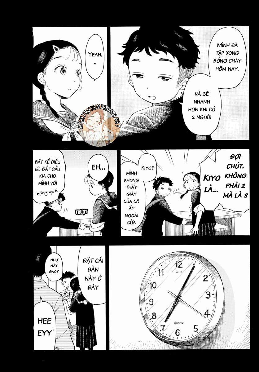 Maiko-San Chi No Makanai-San 0 ngay cả bây giờ trang 5