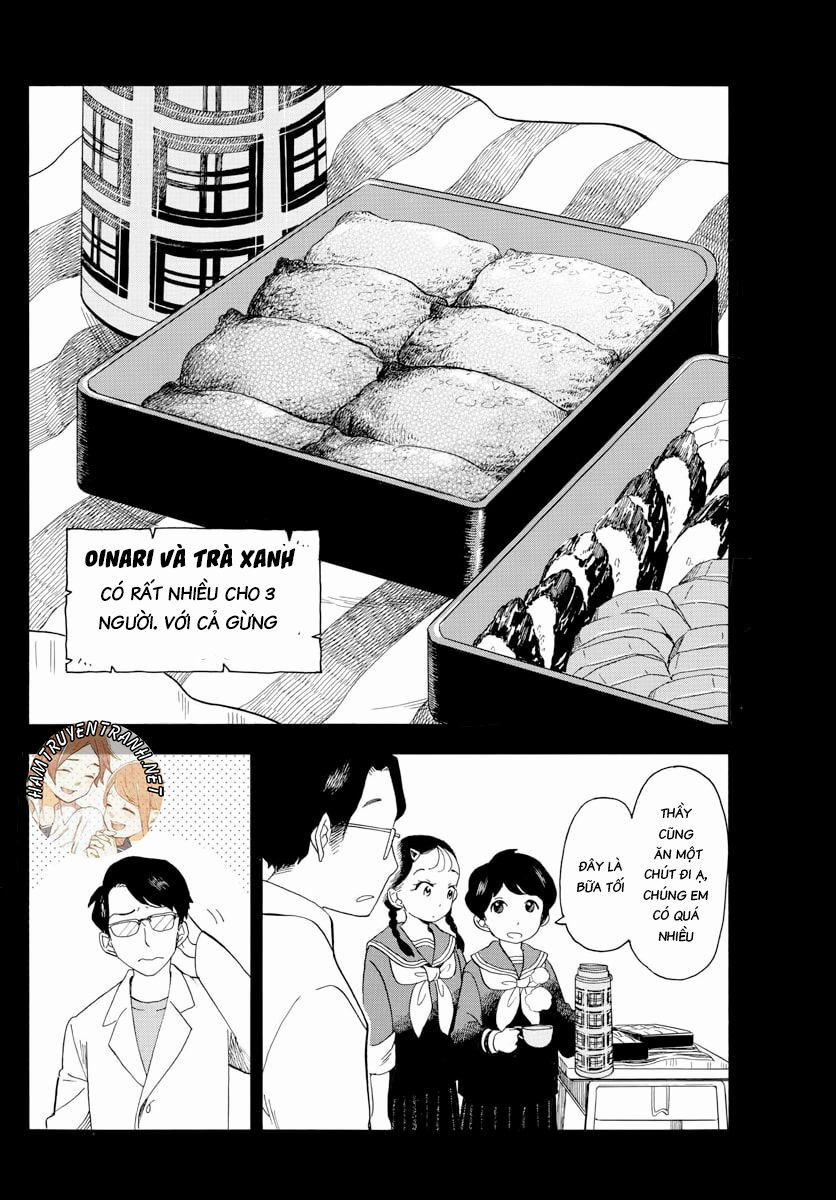 Maiko-San Chi No Makanai-San 0 ngay cả bây giờ trang 8