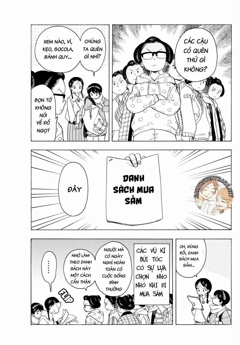 Maiko-San Chi No Makanai-San 0 ngày nghỉ của suu 0 trang 3