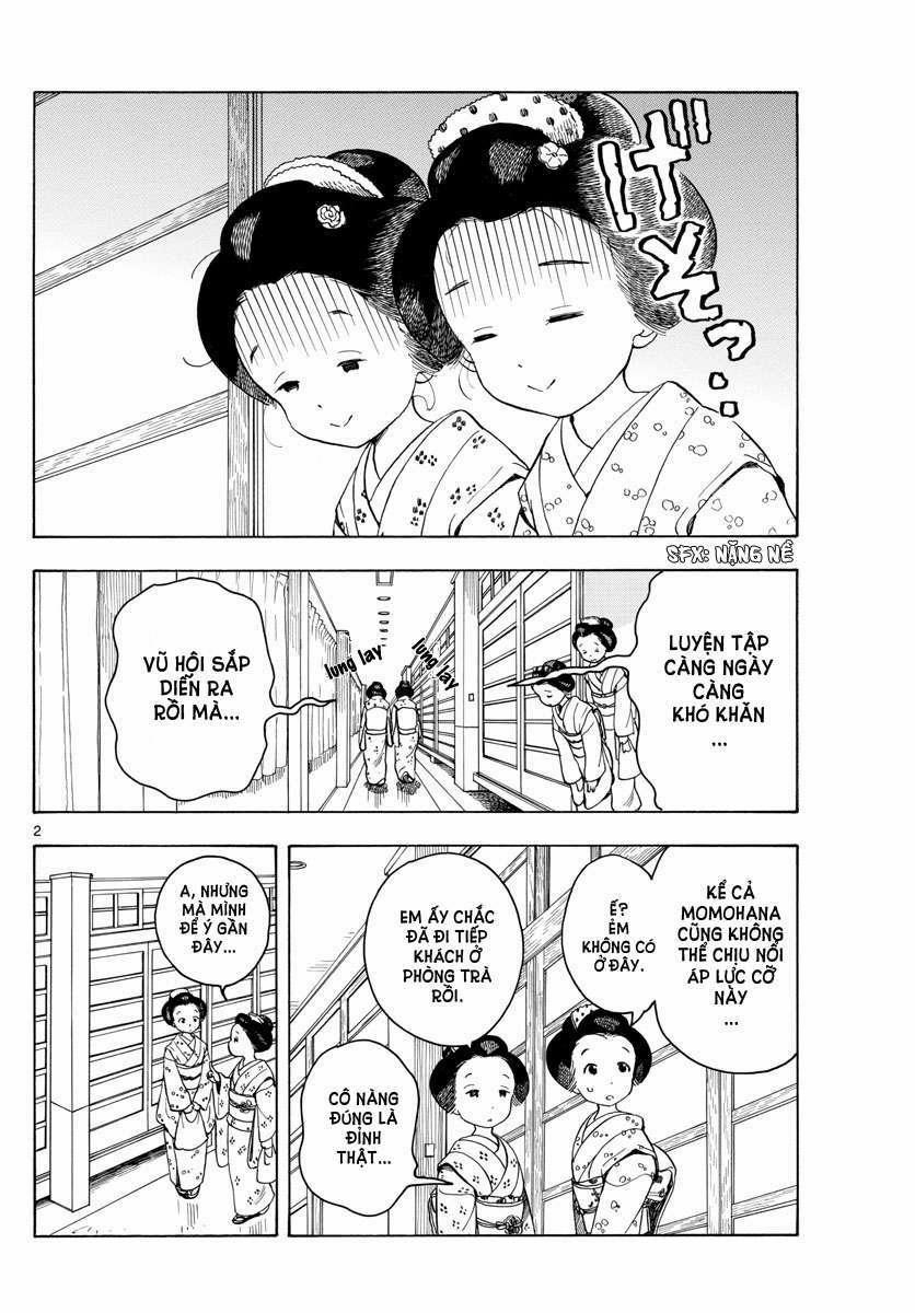 Maiko-San Chi No Makanai-San 0 Những chuyện không muốn quên trang 1