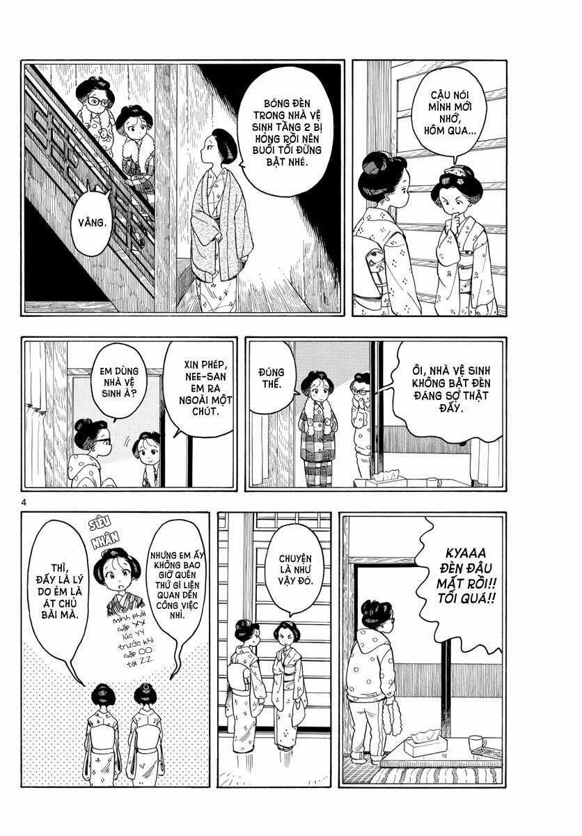 Maiko-San Chi No Makanai-San 0 Những chuyện không muốn quên trang 3