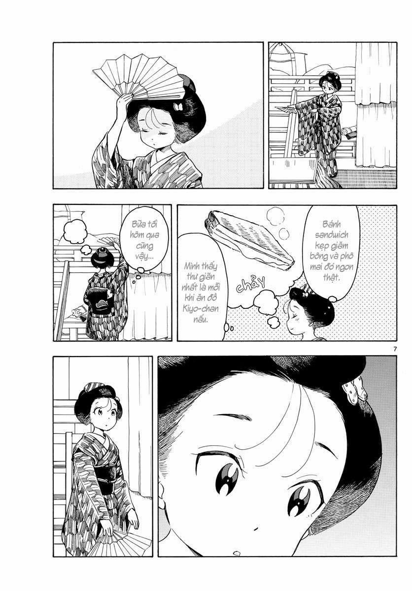 Maiko-San Chi No Makanai-San 0 Những chuyện không muốn quên trang 6