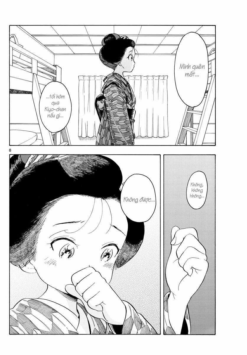 Maiko-San Chi No Makanai-San 0 Những chuyện không muốn quên trang 7