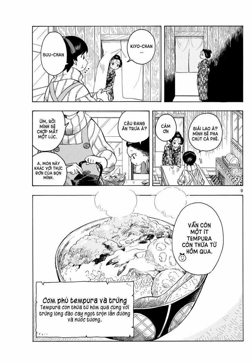 Maiko-San Chi No Makanai-San 0 Những chuyện không muốn quên trang 8