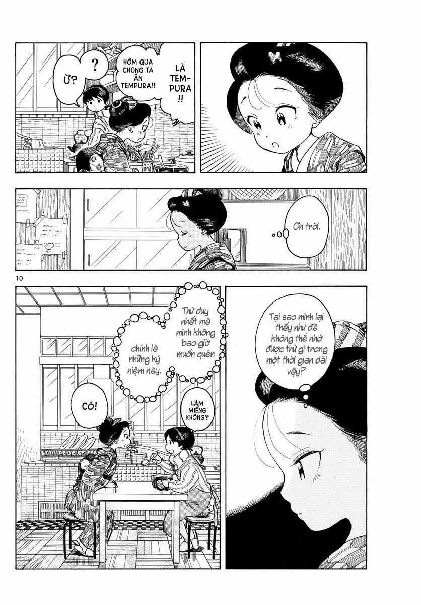 Maiko-San Chi No Makanai-San 0 Những chuyện không muốn quên trang 9
