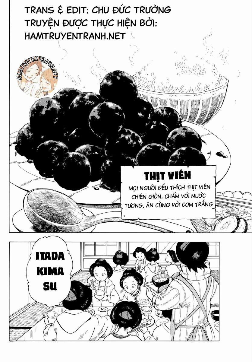 Maiko-San Chi No Makanai-San 0 những lần thay đổi trang 6