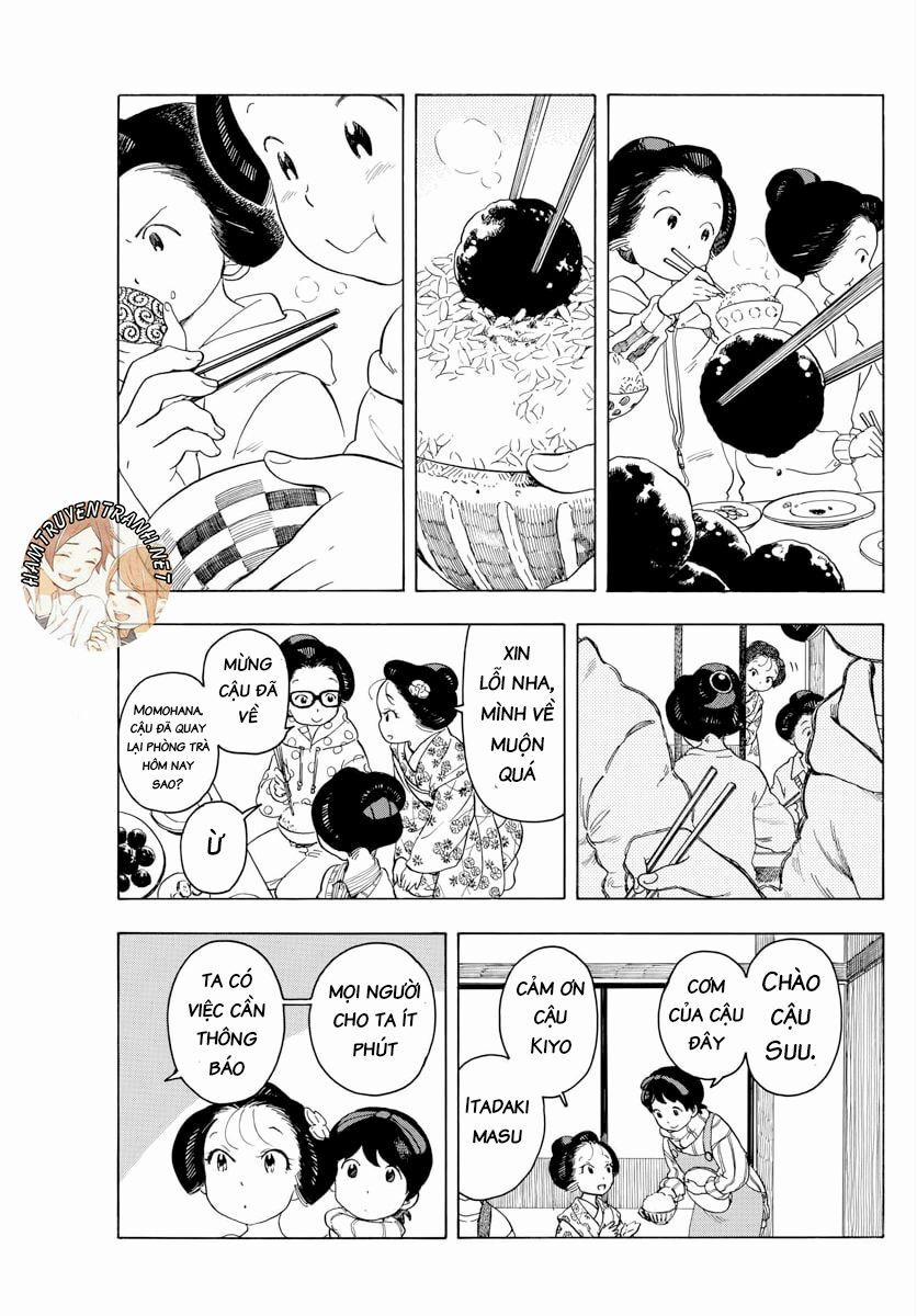 Maiko-San Chi No Makanai-San 0 những lần thay đổi trang 7