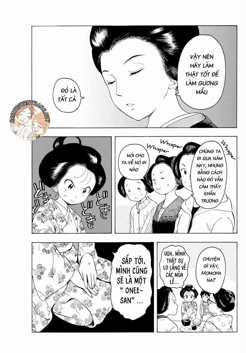 Maiko-San Chi No Makanai-San 0 những lần thay đổi trang 9
