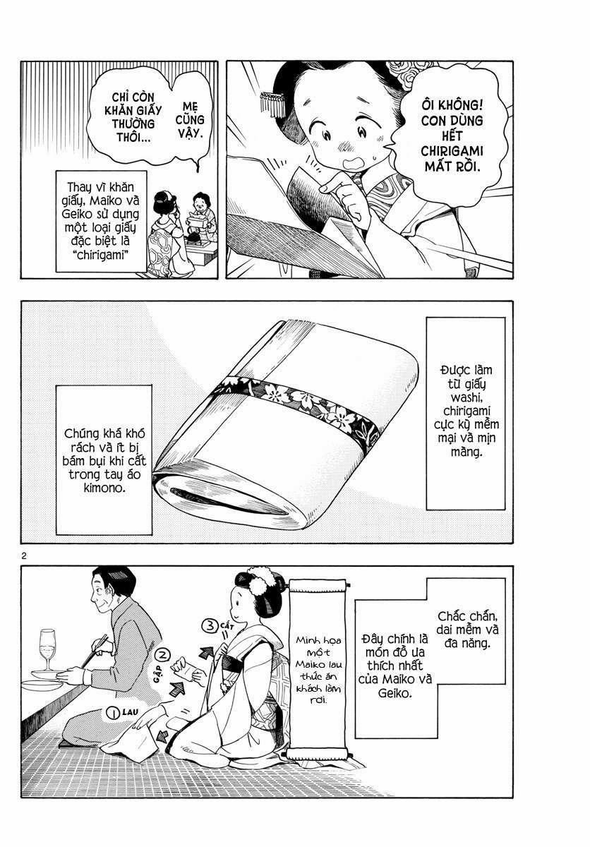 Maiko-San Chi No Makanai-San 0 Phương thuốc hữu hiệu trang 1