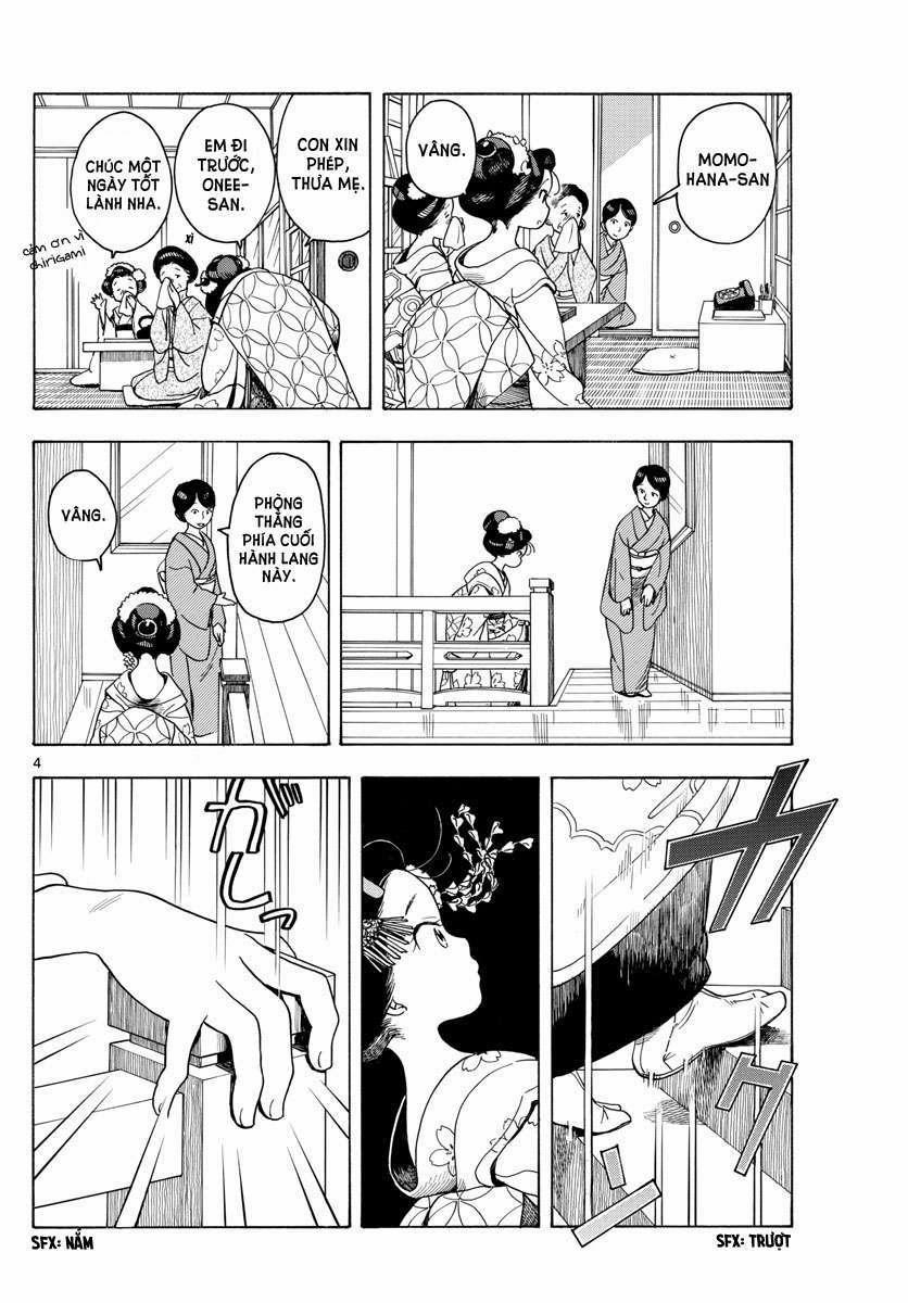 Maiko-San Chi No Makanai-San 0 Phương thuốc hữu hiệu trang 3