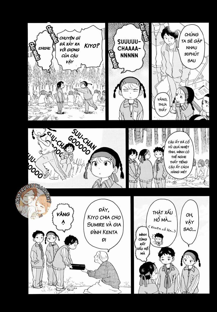 Maiko-San Chi No Makanai-San 0 sở thích của kiyo trang 9