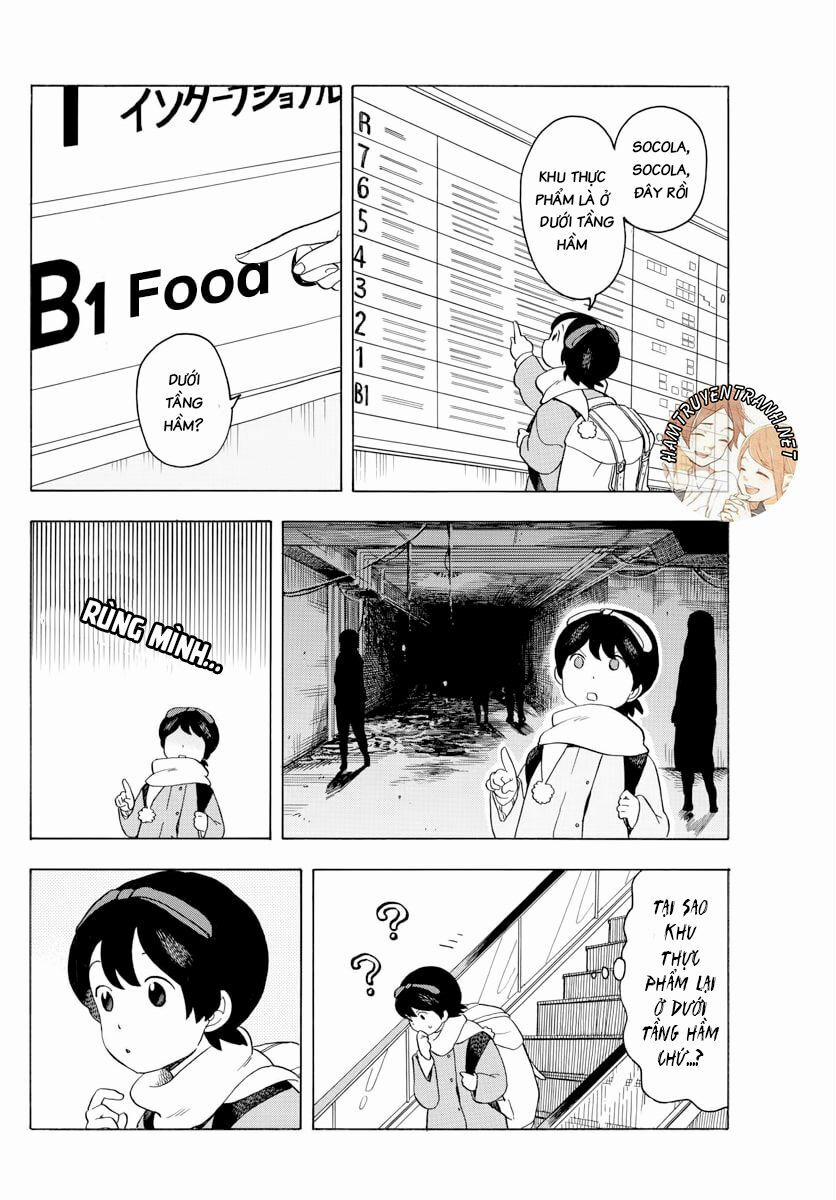 Maiko-San Chi No Makanai-San 0 socola cho mọi người 0 trang 4