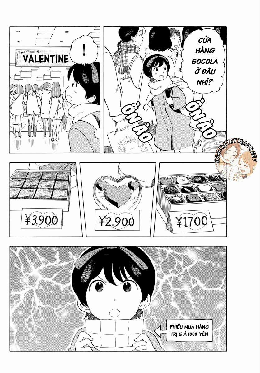 Maiko-San Chi No Makanai-San 0 socola cho mọi người 0 trang 6