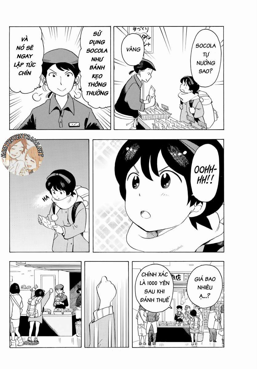 Maiko-San Chi No Makanai-San 0 socola cho mọi người 0 trang 8