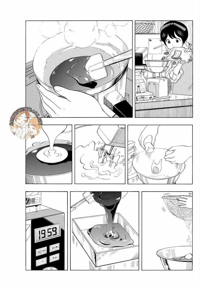 Maiko-San Chi No Makanai-San 0 socola cho mọi người 0 trang 9