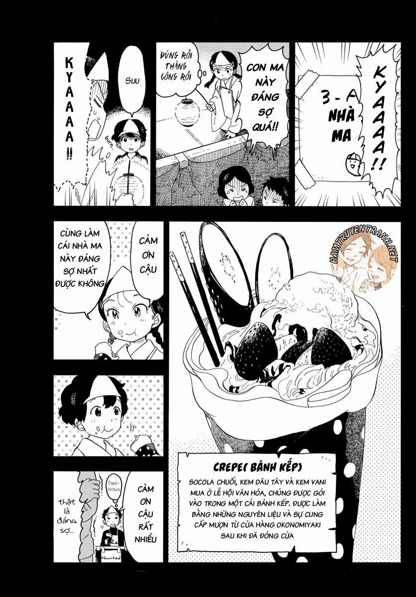 Maiko-San Chi No Makanai-San 0 Suu đang rất cao hứng 0 trang 9