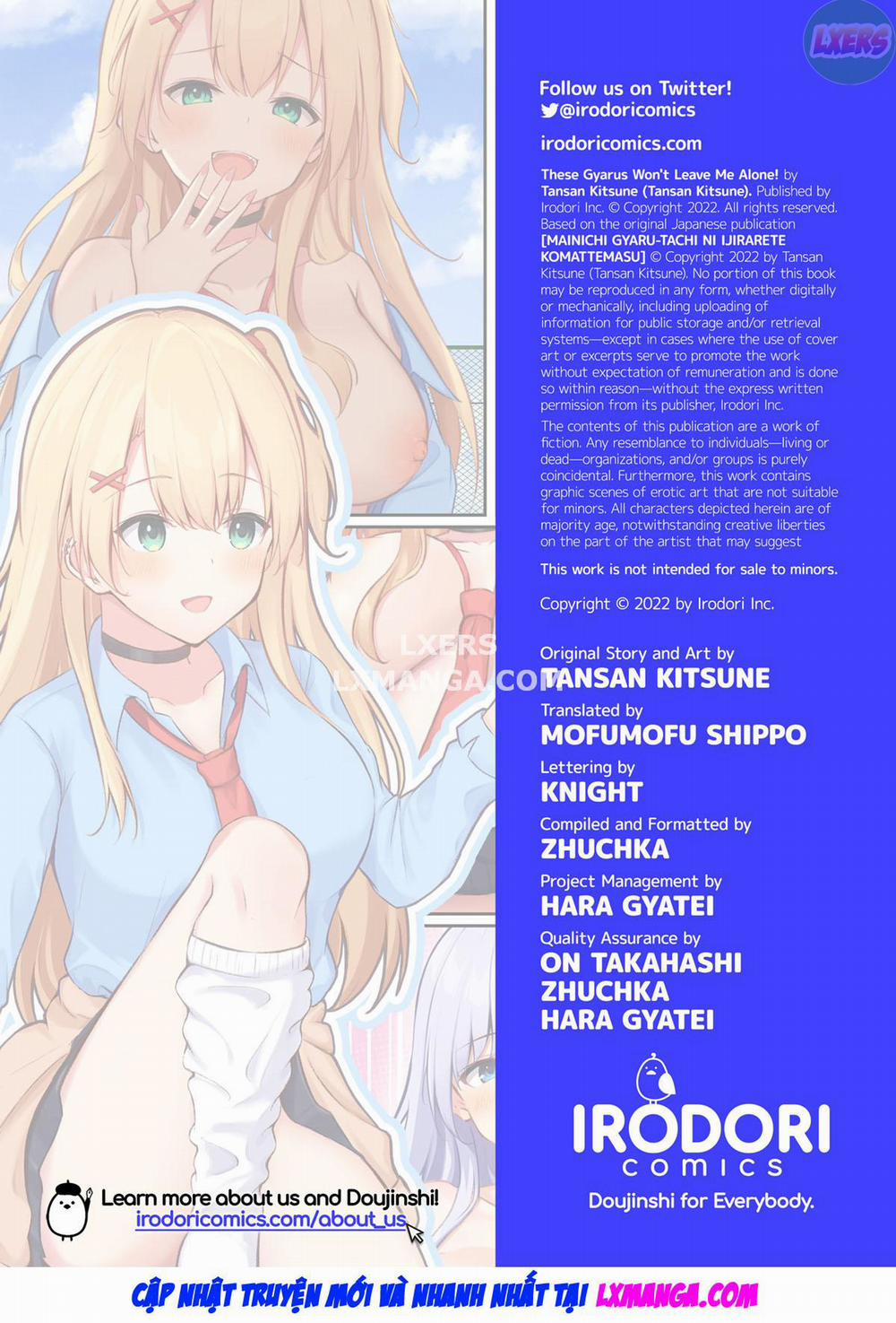 Mainichi Gal JK-tachi ni Ijirarete Komattemasu. Oneshot trang 55