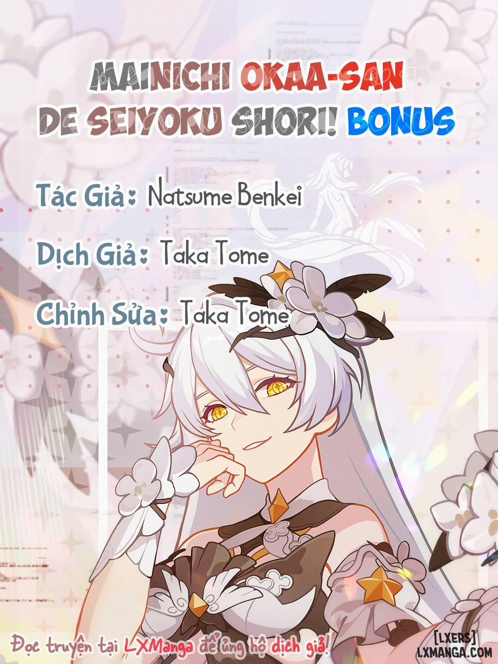 Mainichi Okaa-san de Seiyoku Shori! Bonus trang 0