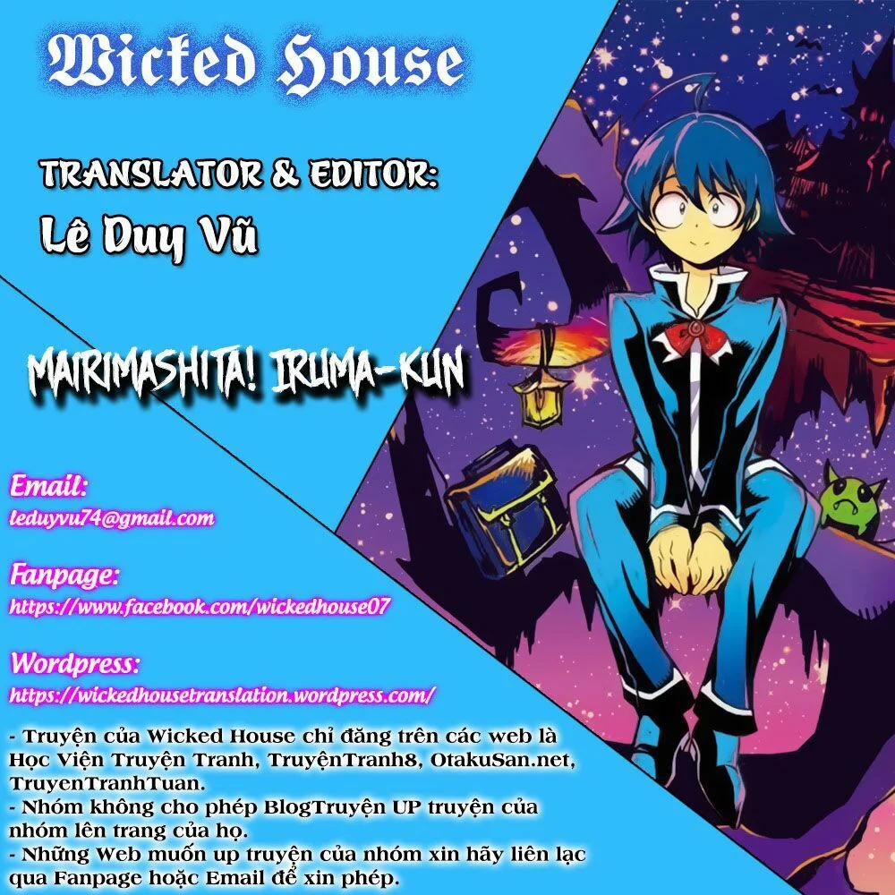 Mairimashita! Iruma-Kun 1 trang 1