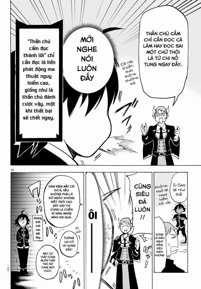 Mairimashita! Iruma-Kun 1 trang 28