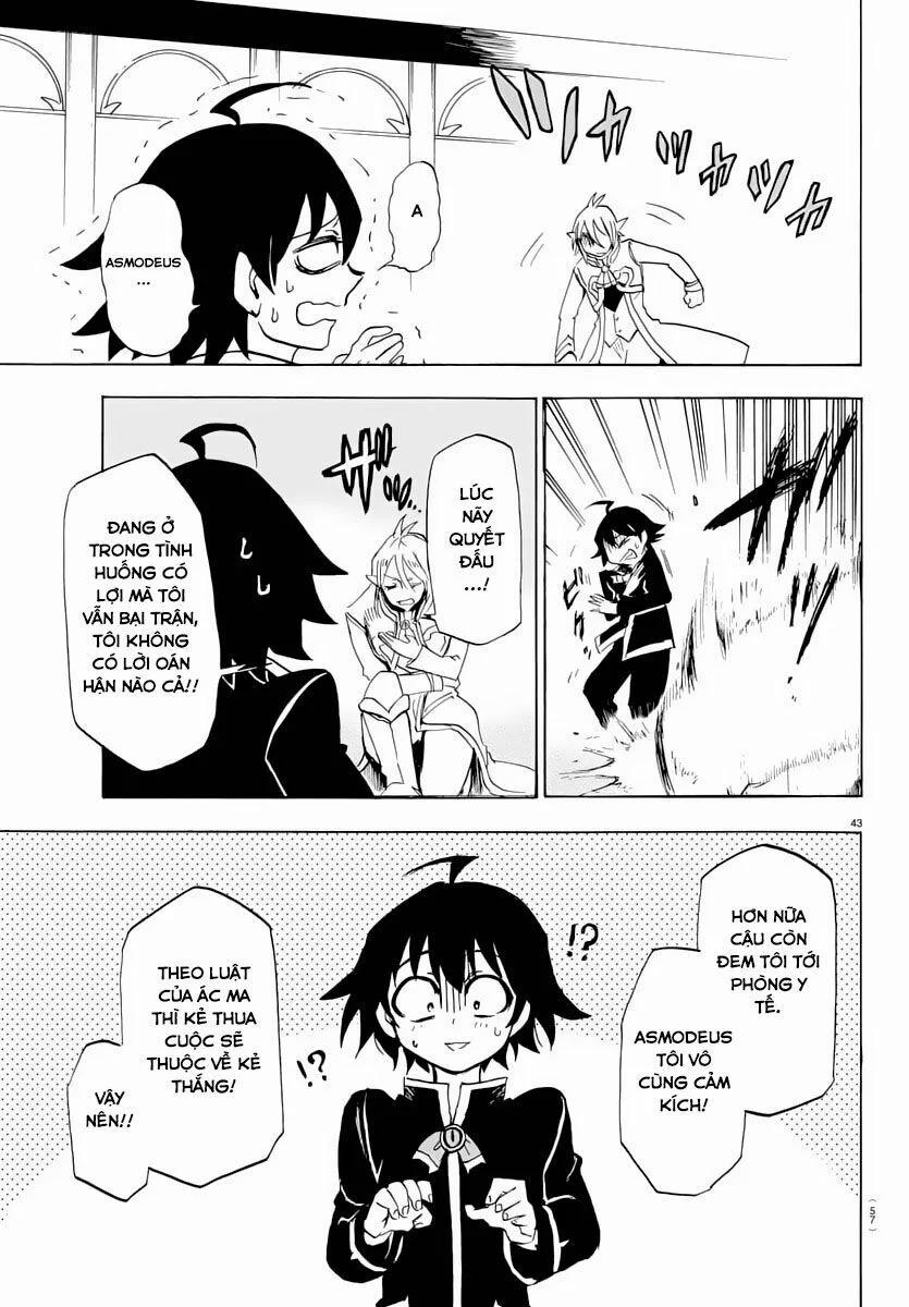 Mairimashita! Iruma-Kun 1 trang 44