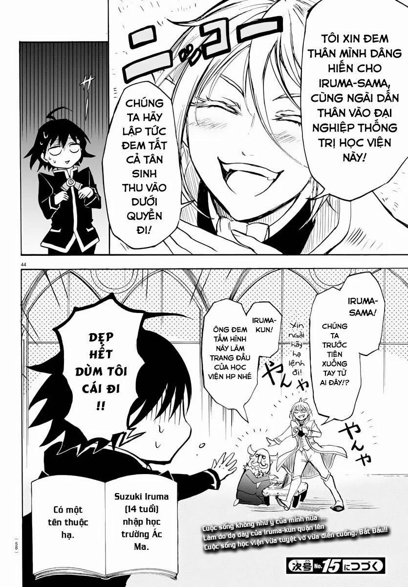 Mairimashita! Iruma-Kun 1 trang 45