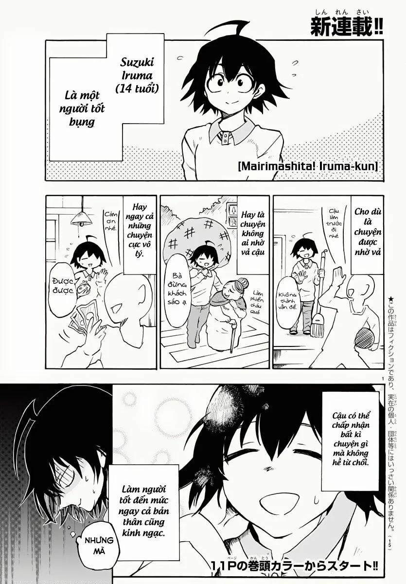 Mairimashita! Iruma-Kun 1 trang 5
