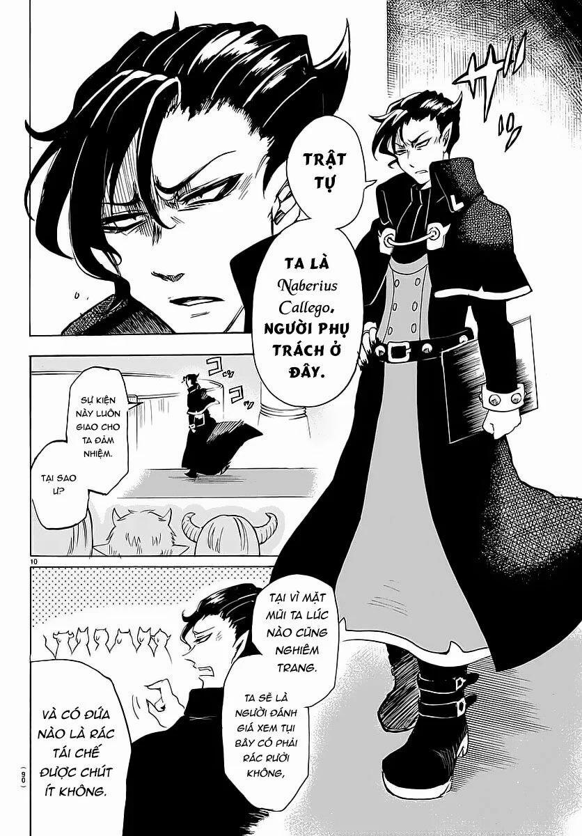 Mairimashita! Iruma-Kun 2 trang 10