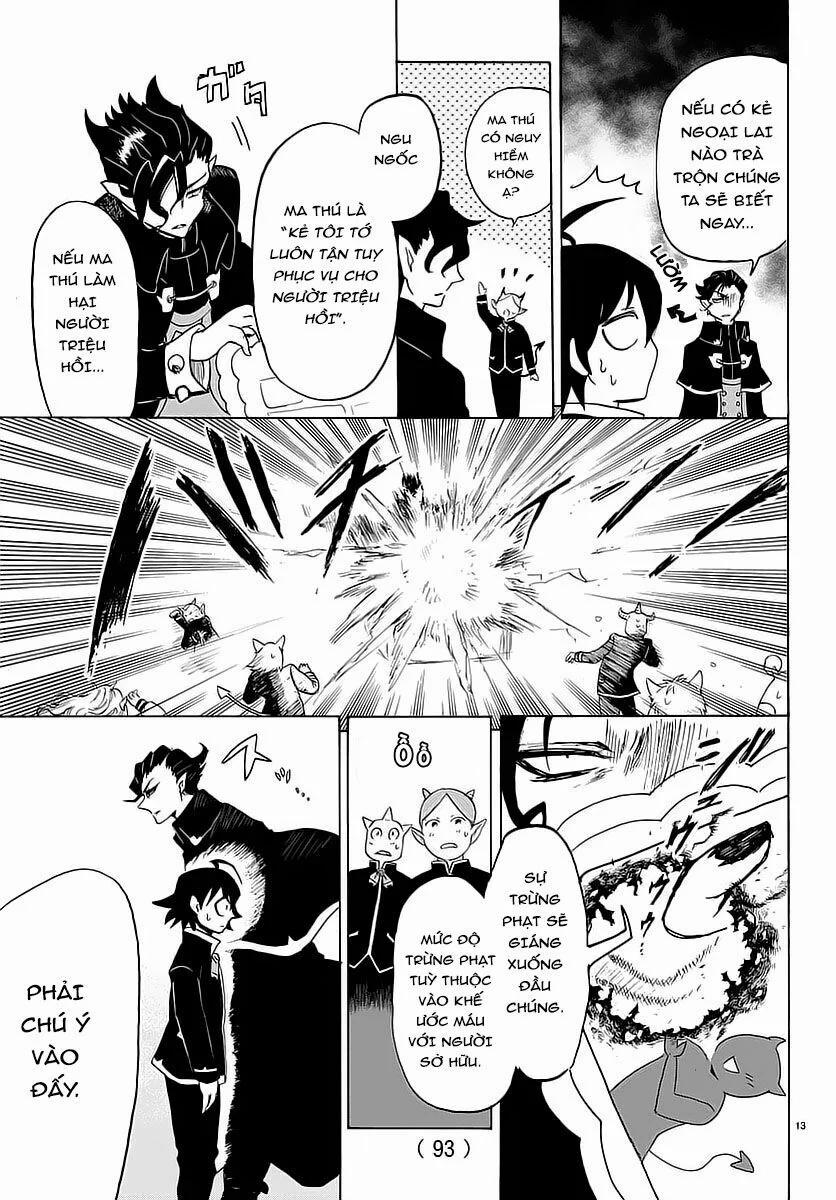 Mairimashita! Iruma-Kun 2 trang 13