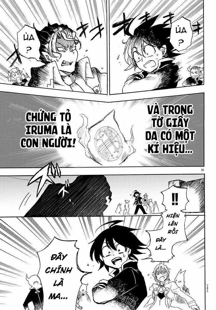 Mairimashita! Iruma-Kun 2 trang 21