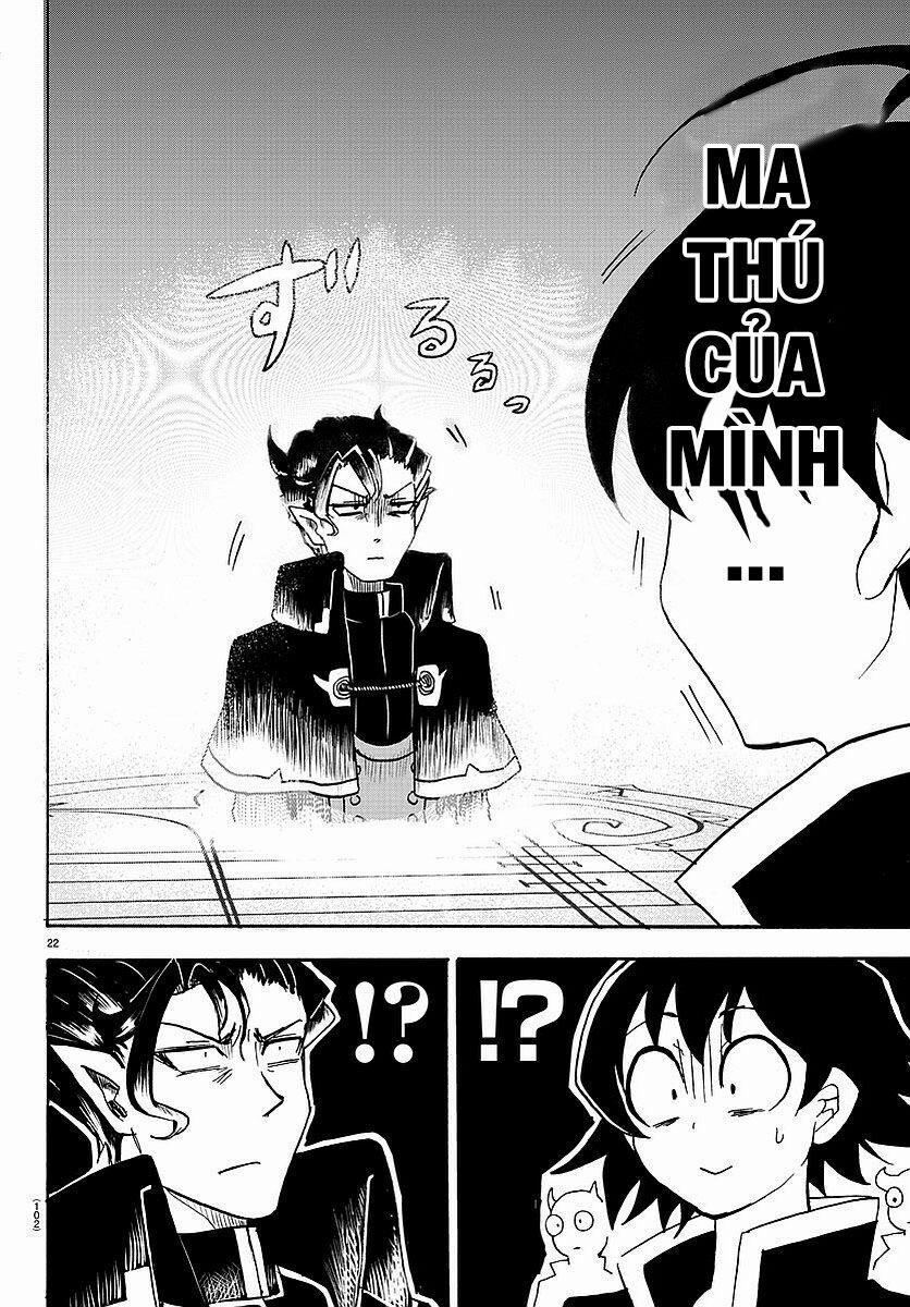 Mairimashita! Iruma-Kun 2 trang 22