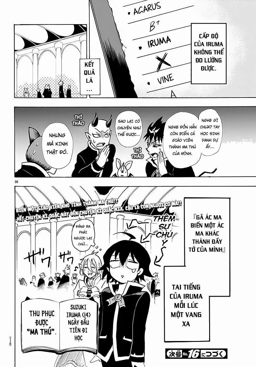 Mairimashita! Iruma-Kun 2 trang 30