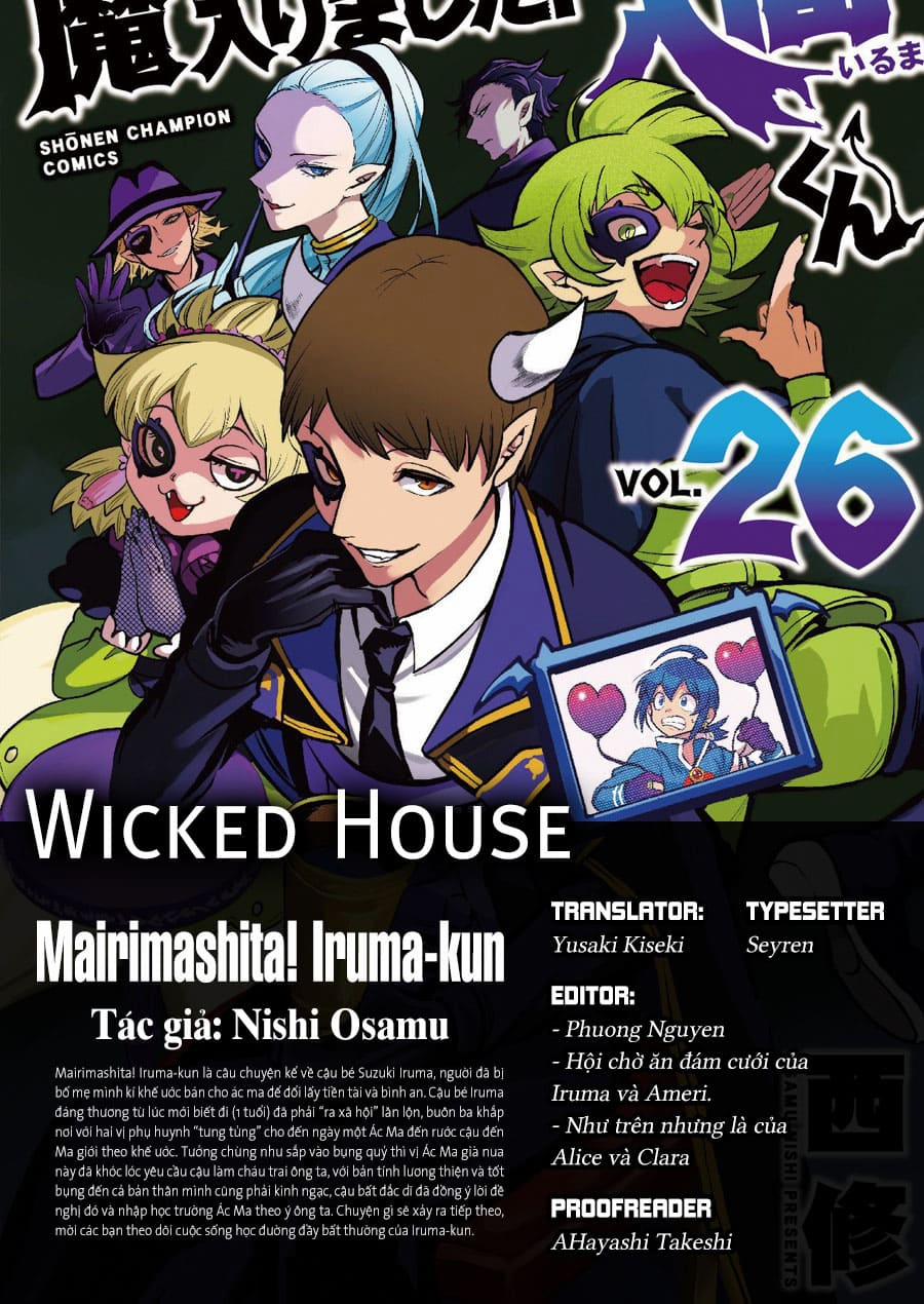 Mairimashita! Iruma-Kun 244 trang 1