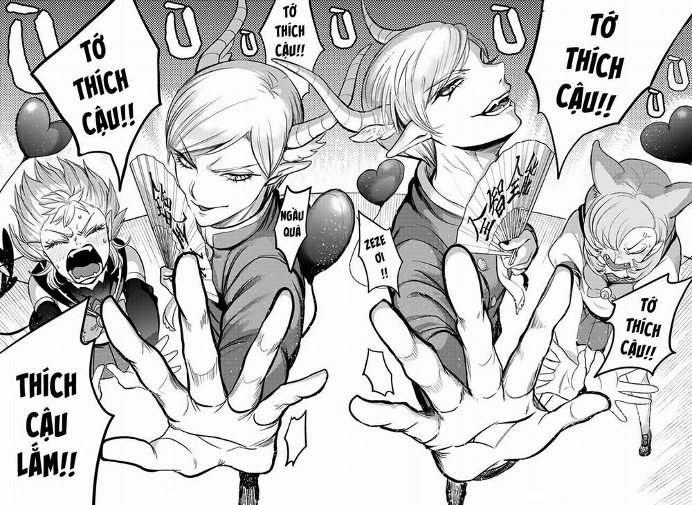 Mairimashita! Iruma-Kun 244 trang 17