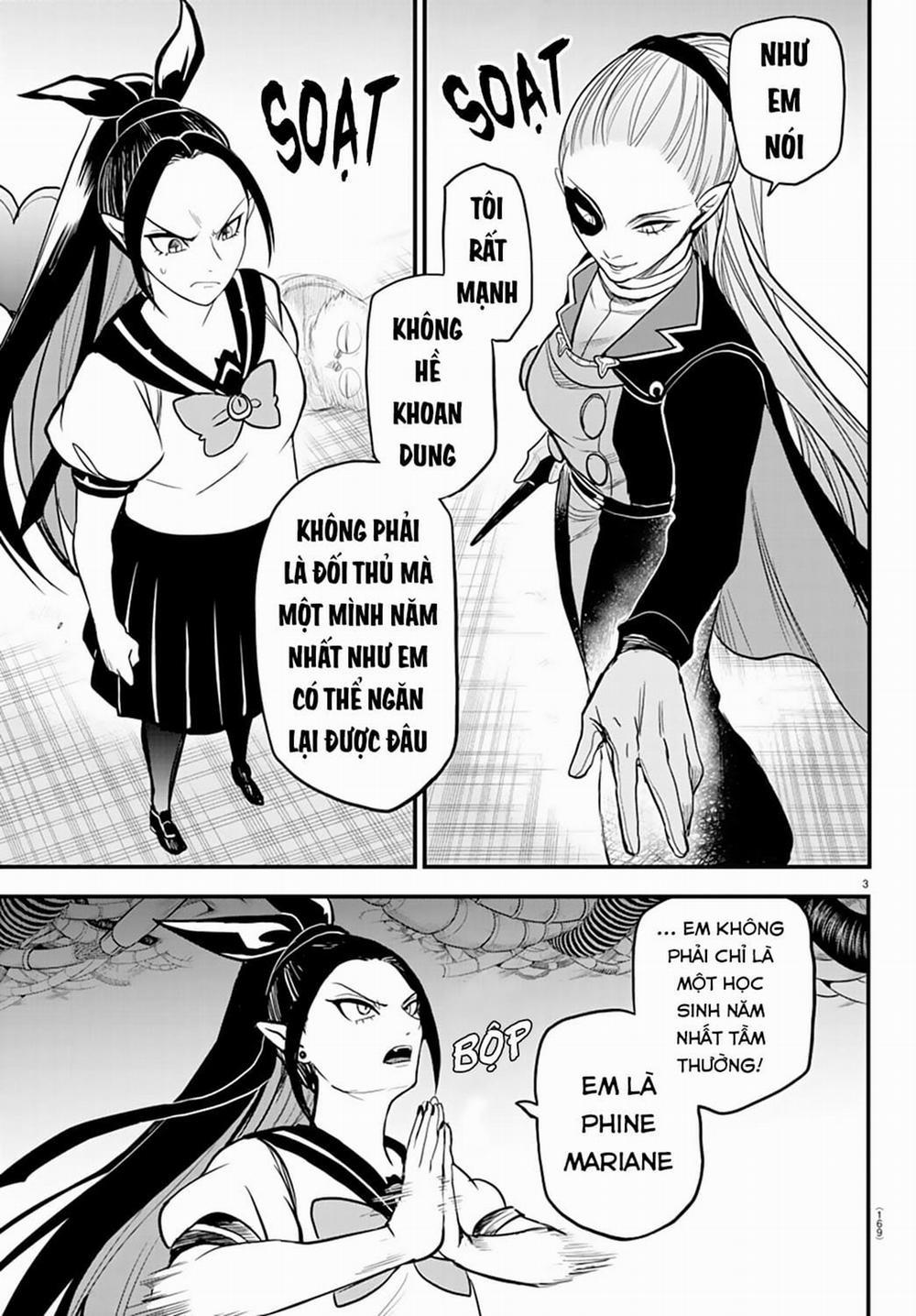 Mairimashita! Iruma-Kun 244 trang 4