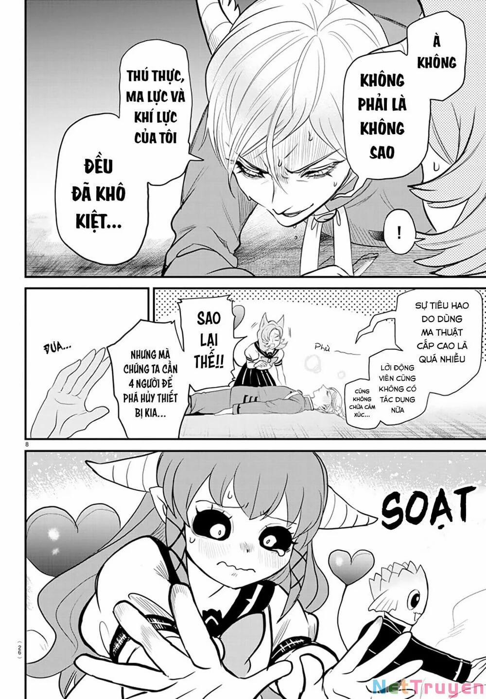 Mairimashita! Iruma-Kun 247 trang 10