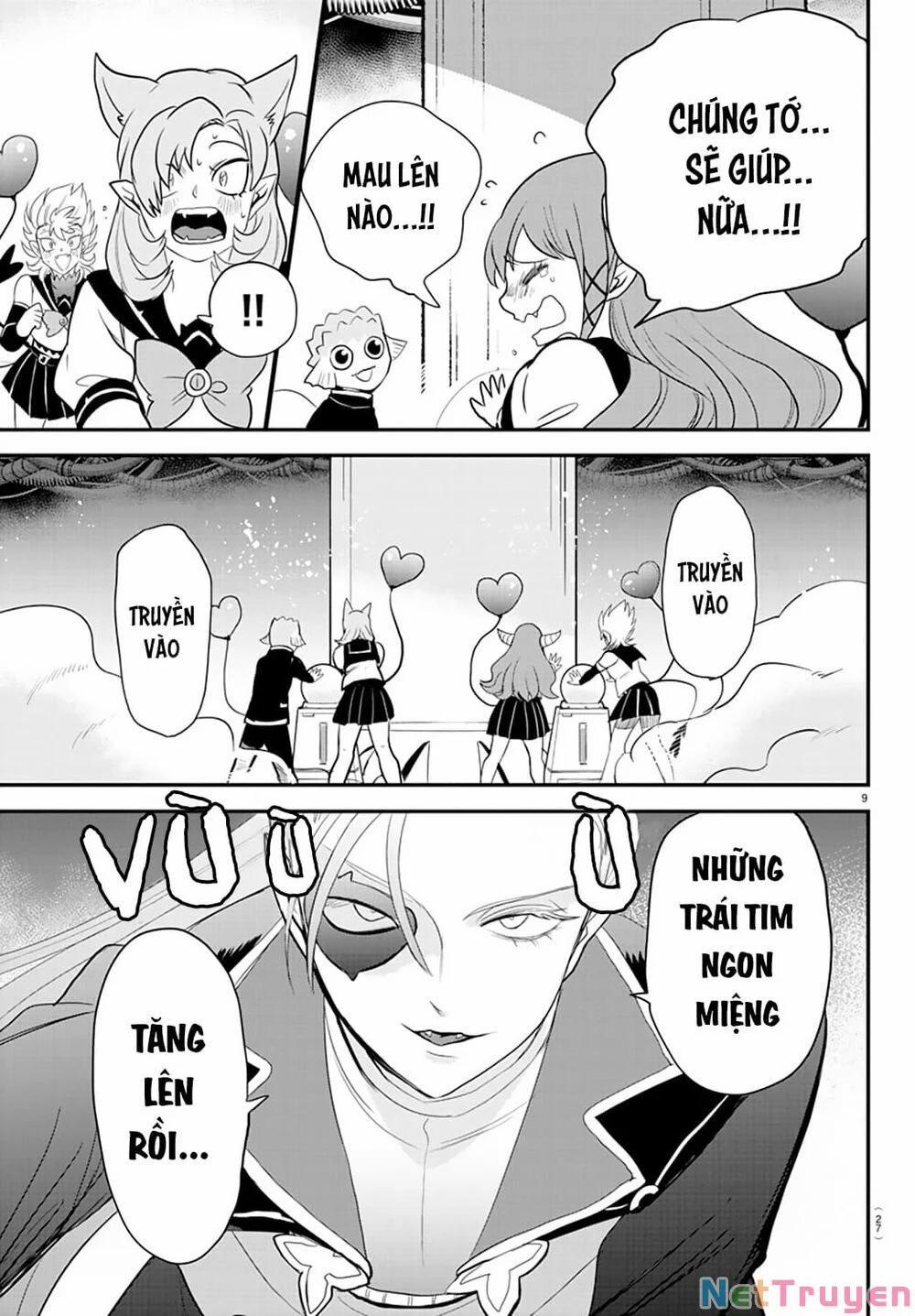 Mairimashita! Iruma-Kun 247 trang 11