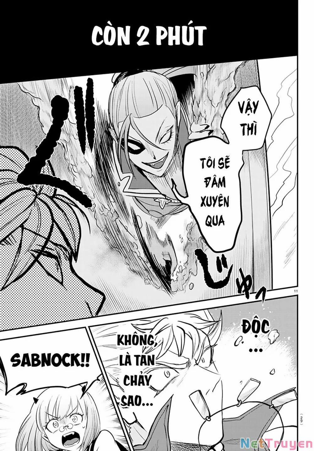 Mairimashita! Iruma-Kun 247 trang 13