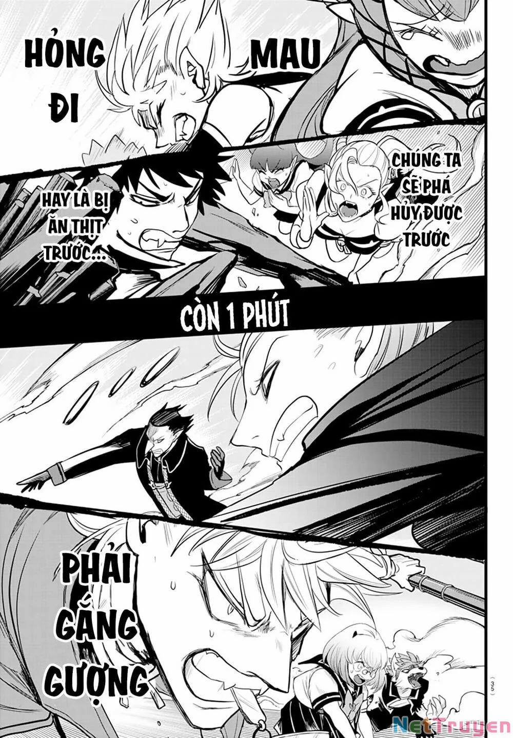 Mairimashita! Iruma-Kun 247 trang 19