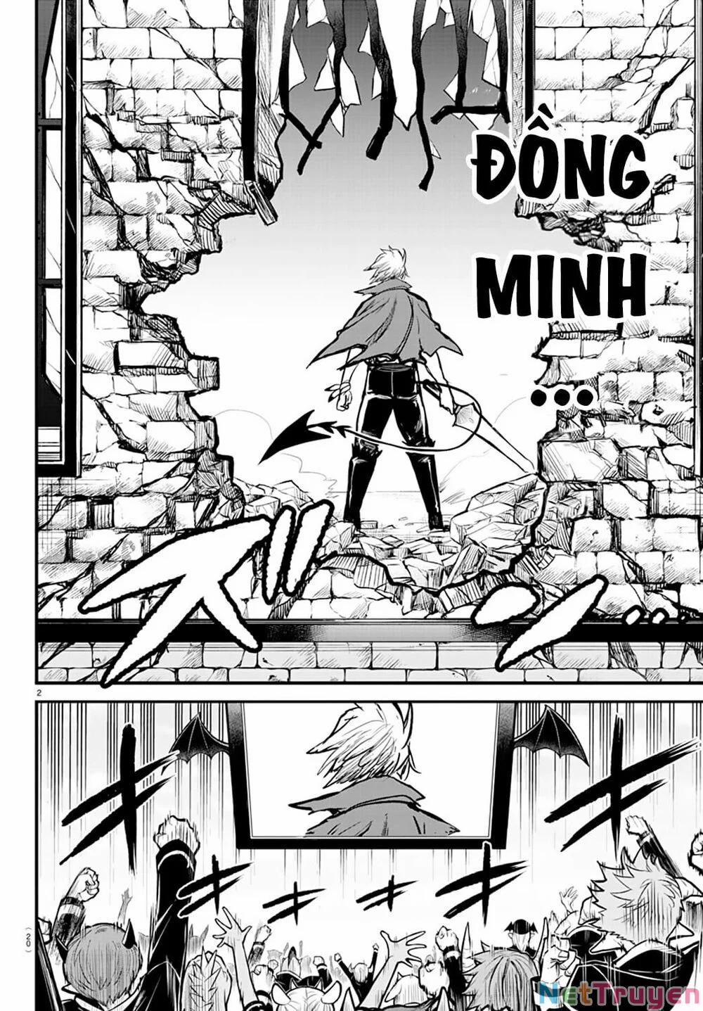 Mairimashita! Iruma-Kun 247 trang 4