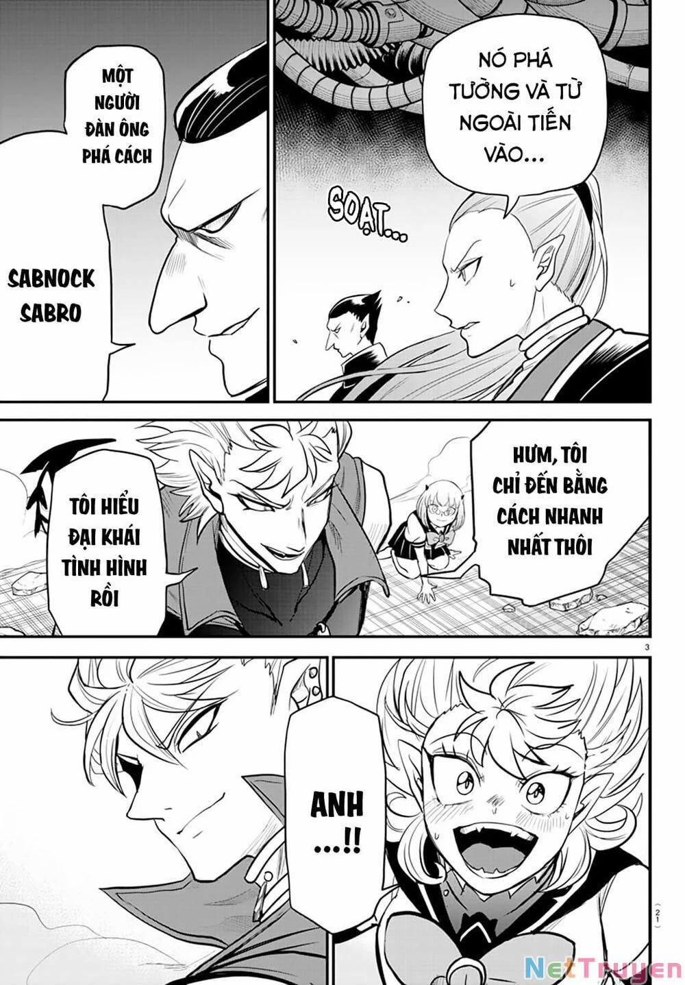 Mairimashita! Iruma-Kun 247 trang 5