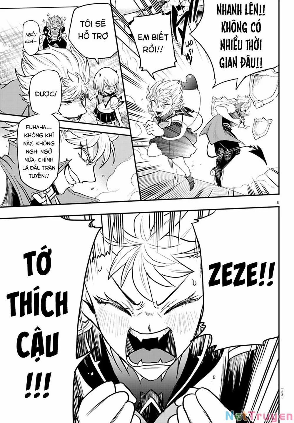 Mairimashita! Iruma-Kun 247 trang 7