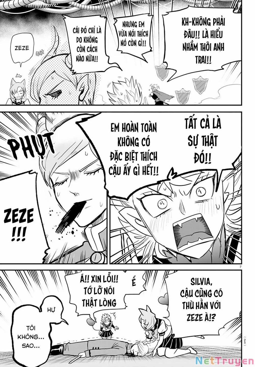 Mairimashita! Iruma-Kun 247 trang 9