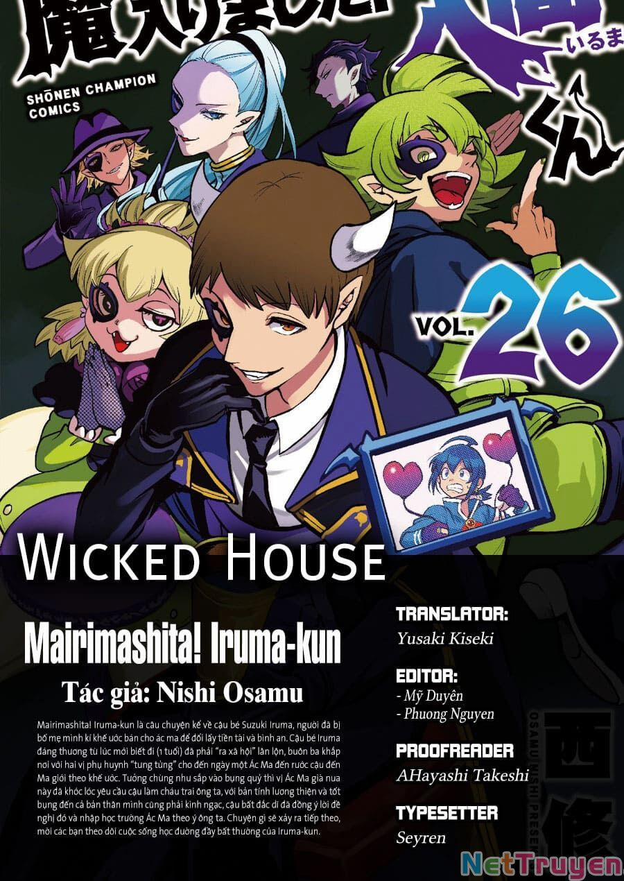 Mairimashita! Iruma-Kun 249 trang 0